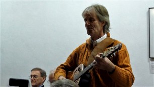 Georg Wimmers bei der "Berker Klängerstu'ef"