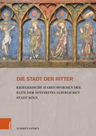 Die Stadt der Ritter - Cover