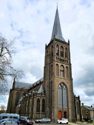 St. Michaelkerk in Schalkwijk, Foto: Hermann-Josef Heinen 2025