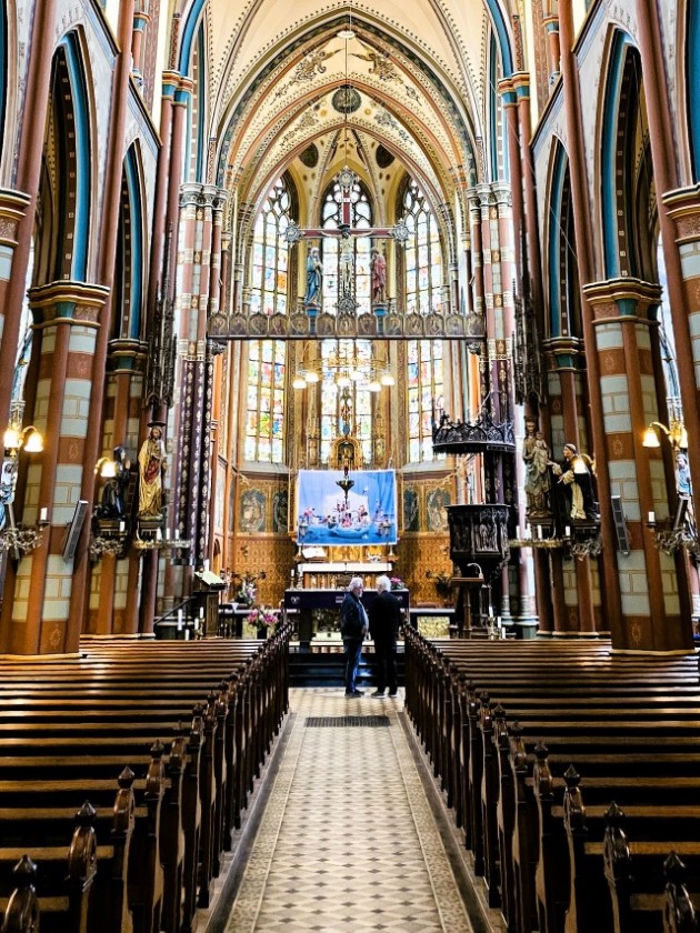 St. Michaelkerk in Schalkwijk, Foto: Hermann-Josef Heinen 2025