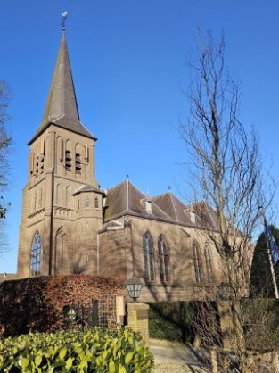 Kirche Kortenhoef, NL