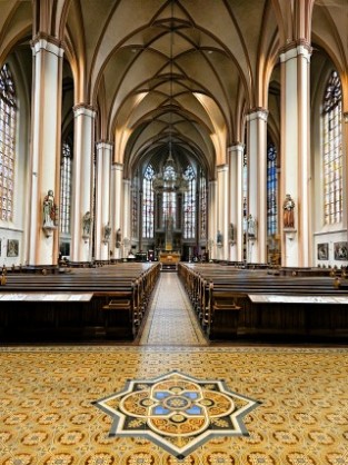 Basiliek van de Heilige Kruisverheffing in Raalte, Foto: Hermann-Josef Heinen 2025