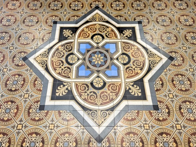 Basiliek van de Heilige Kruisverheffing in Raalte, NL, V&B Mosaik, Foto: Hermann-Josef Heinen 2025