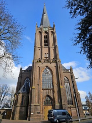 Basiliek van de Heilige Kruisverheffing in Raalte, NL, Foto: Heinen 2025