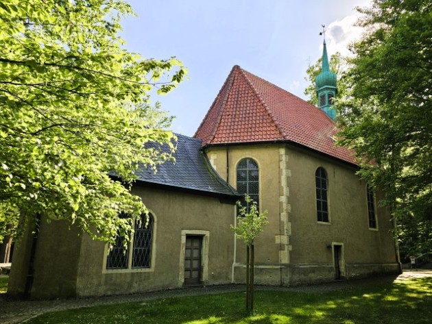 Annabergkapelle, Haltern am See, Foto: Heinen 2025