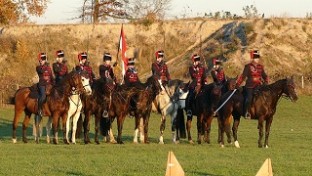 Rode Huzaren - Foto: H.J.Heinen