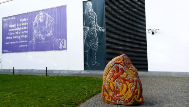 Kongernes Jelling, Foto: Hermann-Josef Heinen