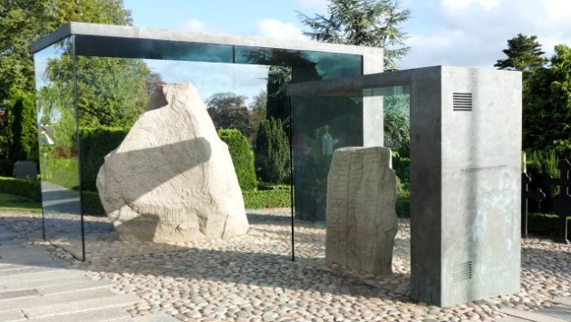 Kongernes Jelling, Foto: Hermann-Josef Heinen