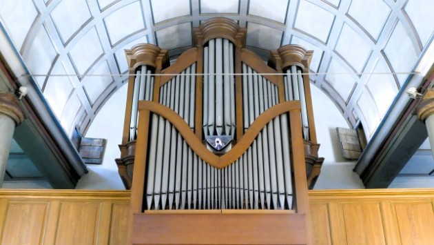 Die Klais-Orgel in St. Rochus