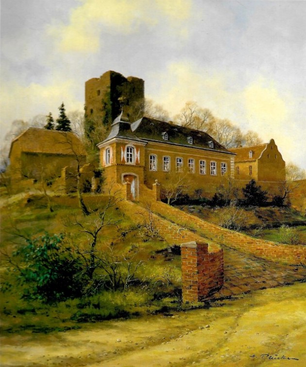 Hubert Plücken - Burg Wassenberg