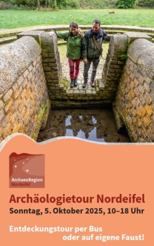 Plakat Archäologietour Nordeifel 2024
