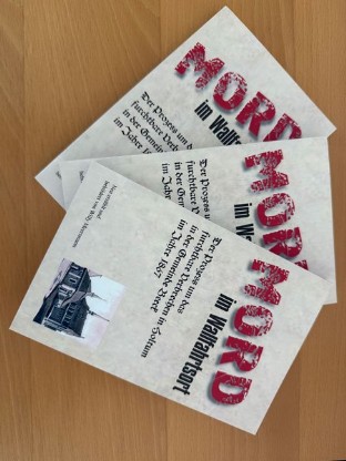 Mord im Wallfahrtsort - Cover